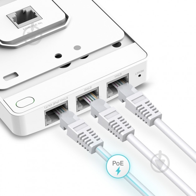 Точка доступу TP-Link (EAP235-Wall) - фото 2 Точка доступу TP-Link (EAP235-Wall) - фото 2