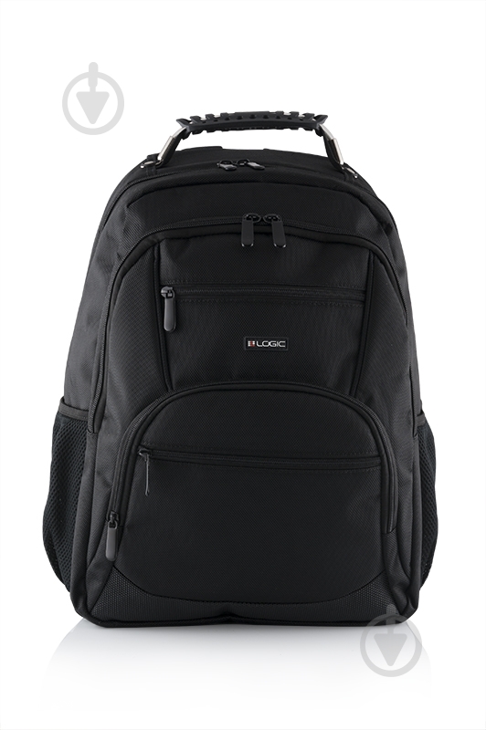 Рюкзак для ноутбука Logic Concept Easy 2 15-15,6” black (PLE-LC-EASY2-15) - фото 2