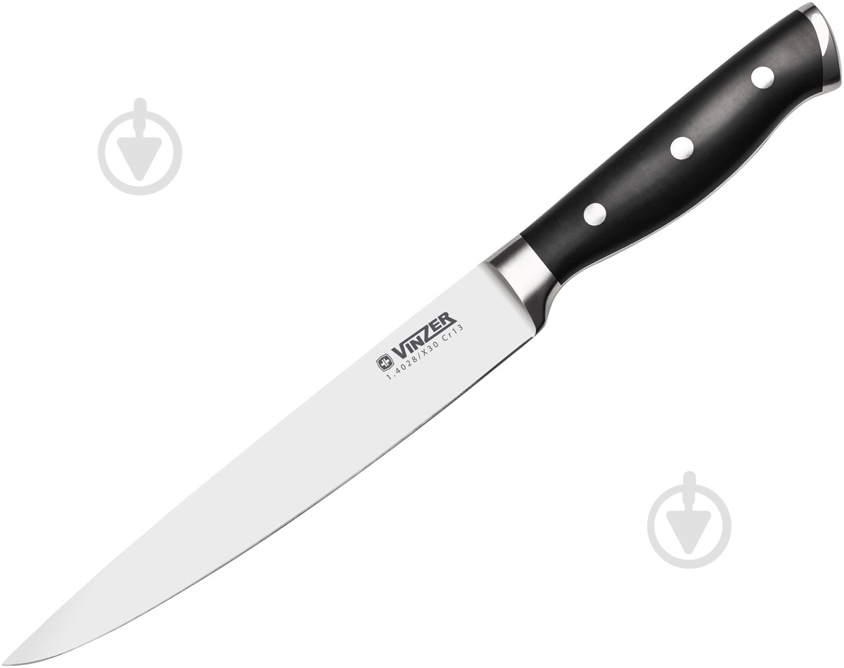 Нож для мяса Vinzer 20,3 см 89283 - фото 1