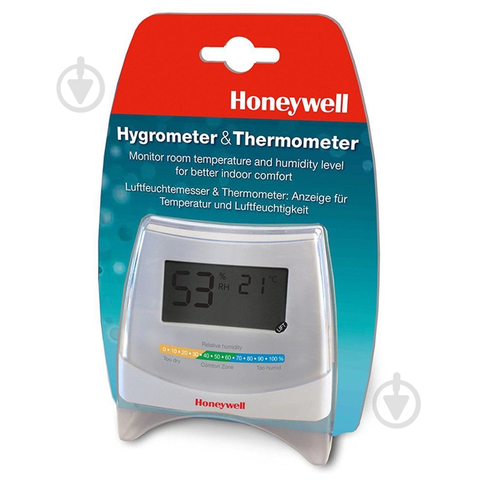 Термометр-гігрометр HHY70E - фото 1 Термометр-гігрометр HHY70E - фото 1