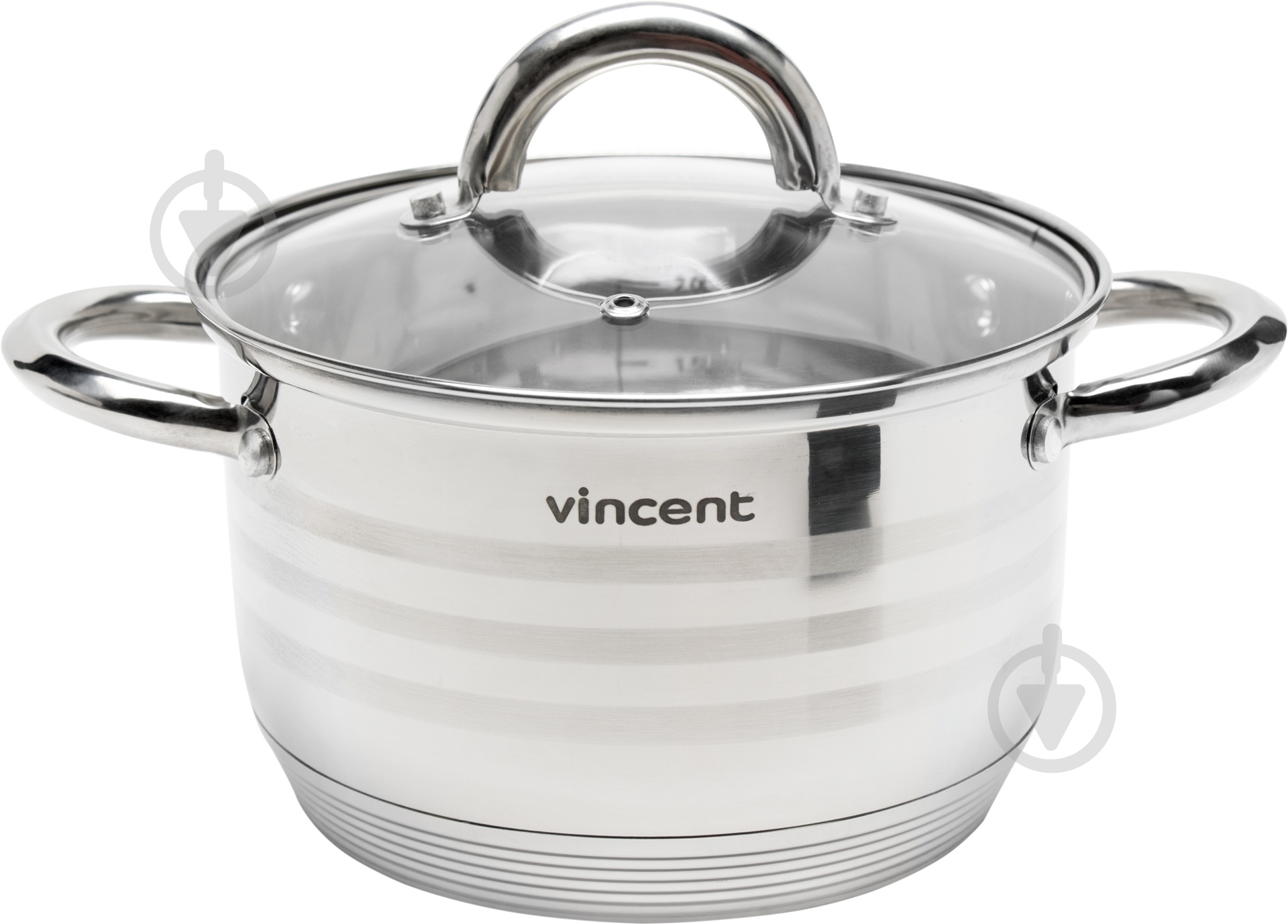 Кастрюля Vincent 2,75 л VC-3165-18 - фото 1