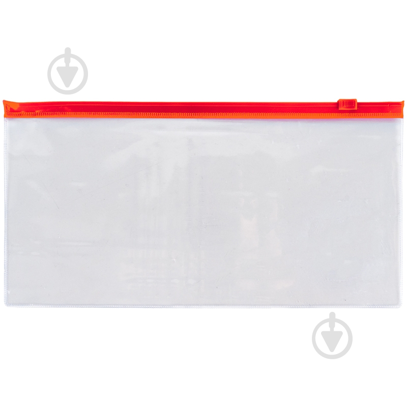 Папка-конверт DL застібка zip-lock Axent 1409-24-A - фото 1