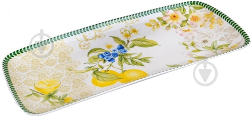 Блюдо Lefard прямокутне Lemon - фото 1