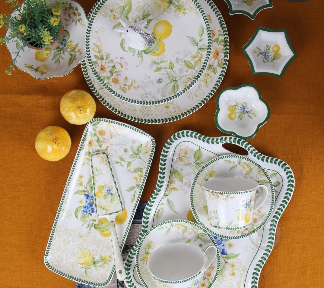 Блюдо Lefard прямокутне Lemon - фото 3