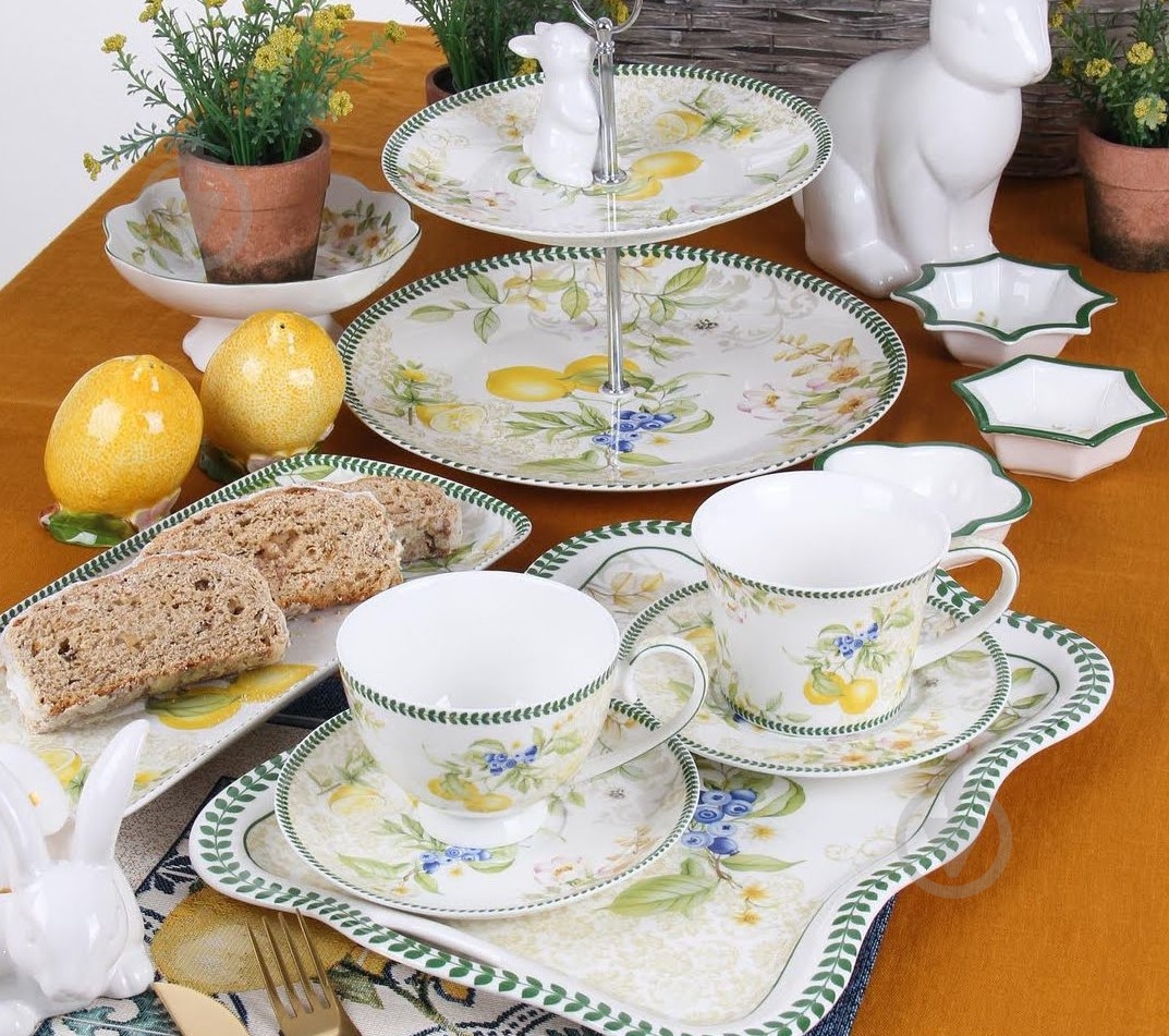 Блюдо Lefard прямокутне Lemon - фото 5