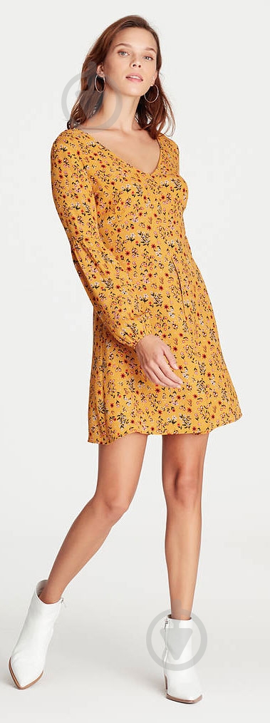 Платье Mavi PRINTED DRESS 130643-30204 р.L желтый - фото 2