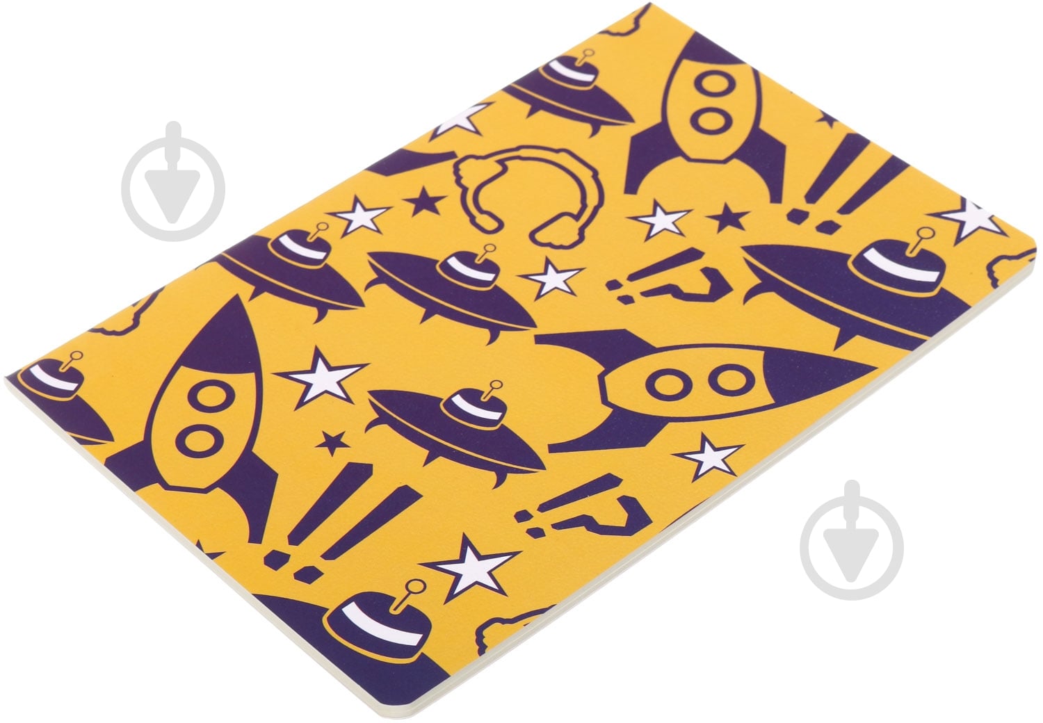 Блокнот Космос 13,5х20,5 см Mikirei - фото 2