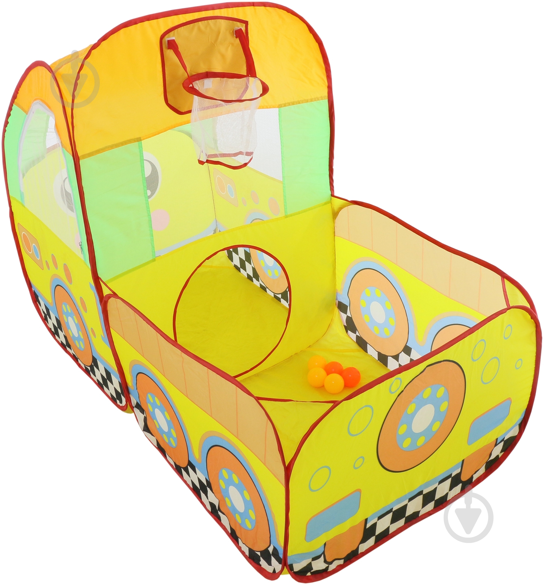 Палатка BanBao Машинка 123-01 - фото 1