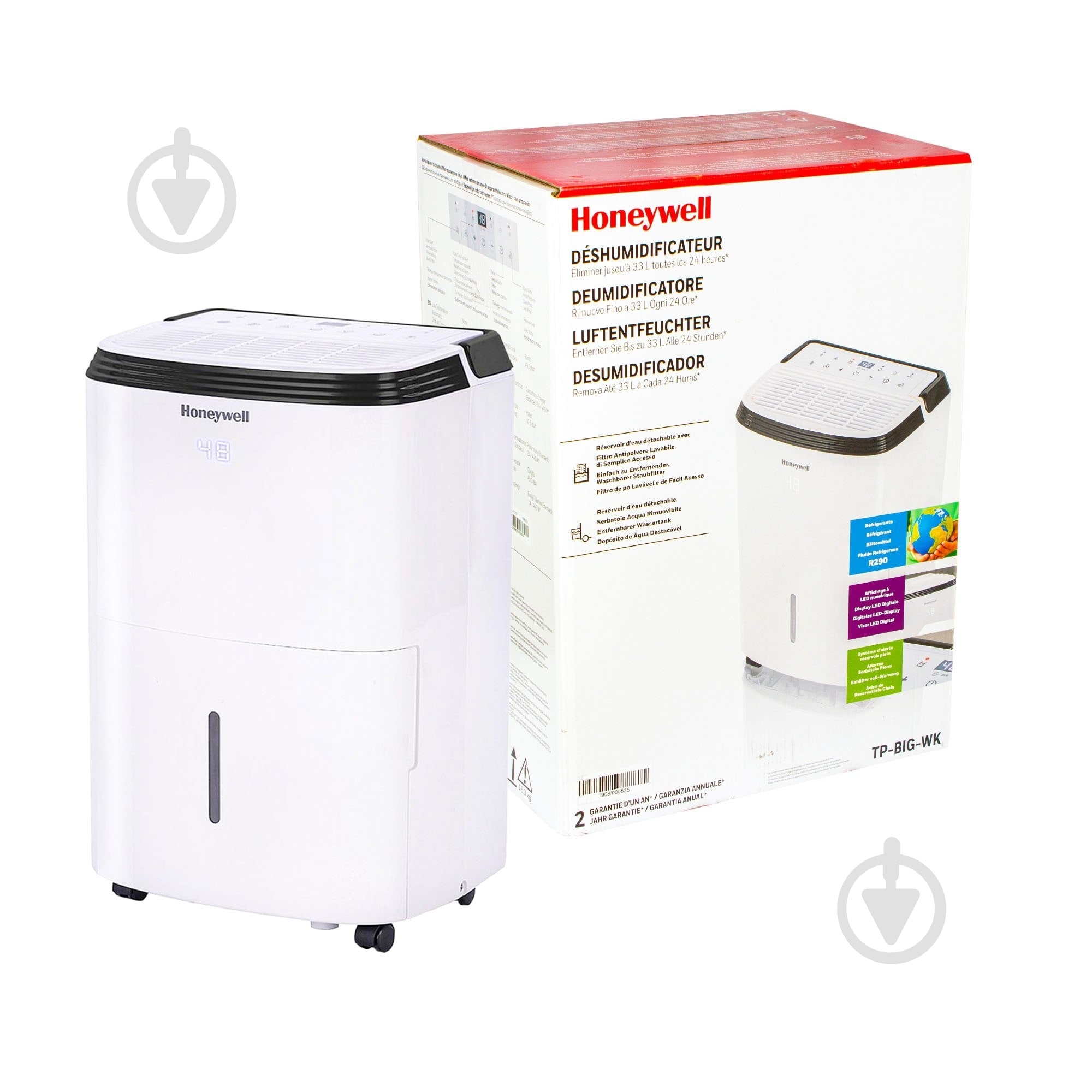 Осушитель воздуха Honeywell TP Big, 33 liter - фото 1