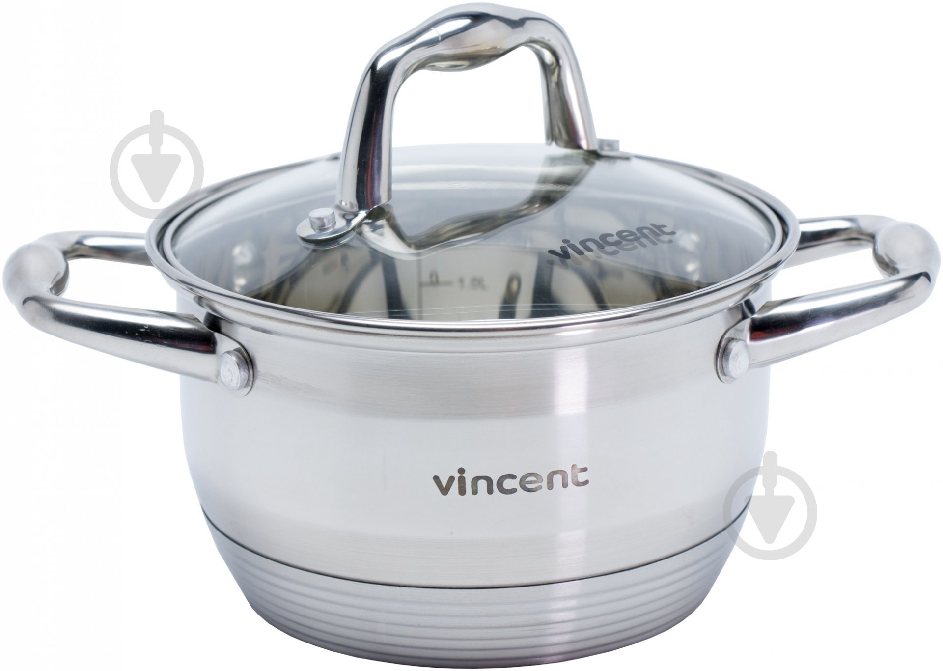 Кастрюля Vincent 1,9 л VC-3166-16 - фото 2 Кастрюля Vincent 1,9 л VC-3166-16 - фото 2