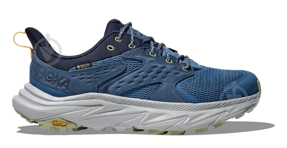 Кроссовки мужские демисезонные Hoka ANACAPA 2 LOW GTX 1141632F-FHT р.41 1/3 синие - фото 1