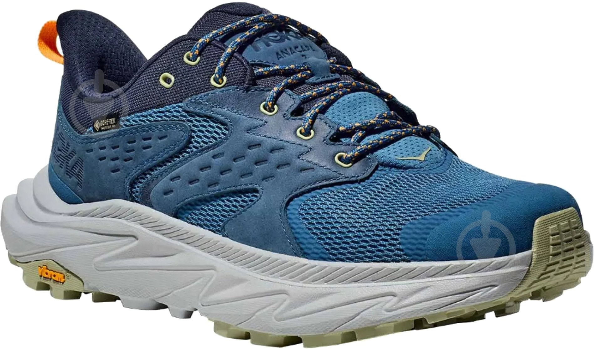 Кроссовки мужские демисезонные Hoka ANACAPA 2 LOW GTX 1141632F-FHT р.41 1/3 синие - фото 2