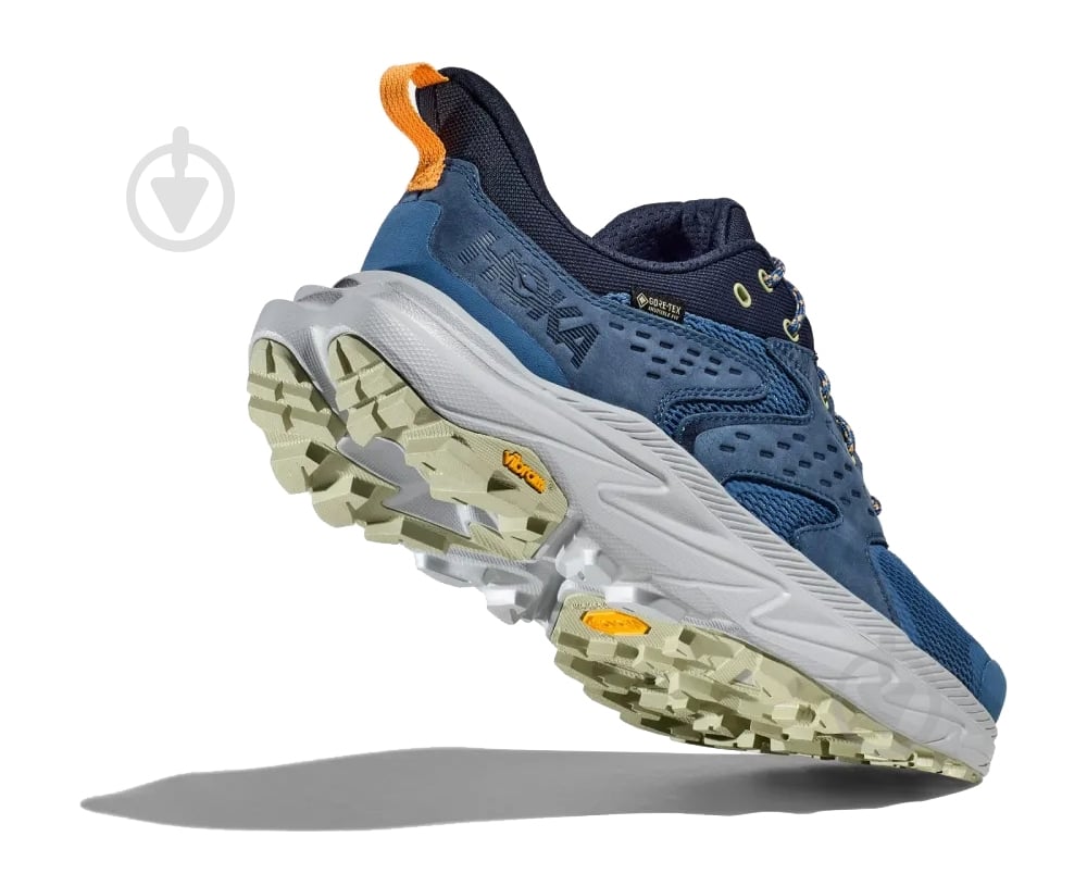 Кроссовки мужские демисезонные Hoka ANACAPA 2 LOW GTX 1141632F-FHT р.41 1/3 синие - фото 4