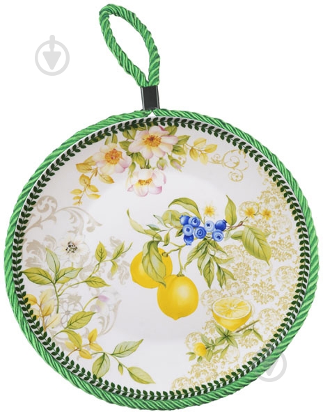 Подставка под горячее Lefard Lemon 16 см 924-366 - фото 1 Подставка под горячее Lefard Lemon 16 см 924-366 - фото 1