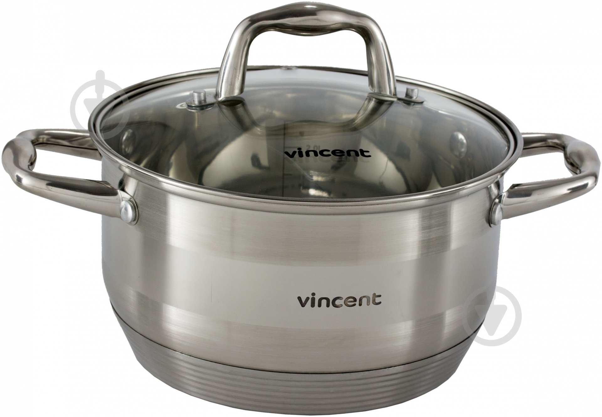 Кастрюля Vincent 3,6 л VC-3166-20 - фото 1