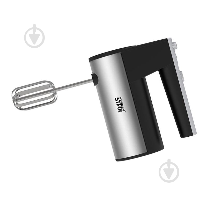 Миксер Winningstar ST-5534 200W Black-Silver - фото 1