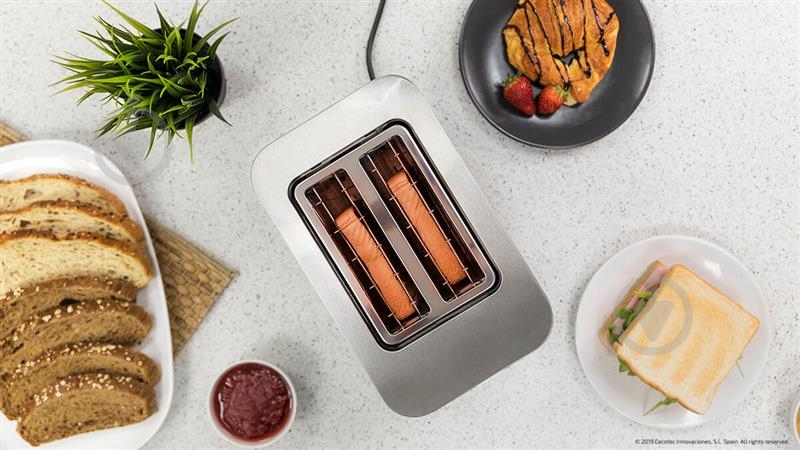 Тостер CECOTEC YummyToast Double CCTC-08011 - фото 4