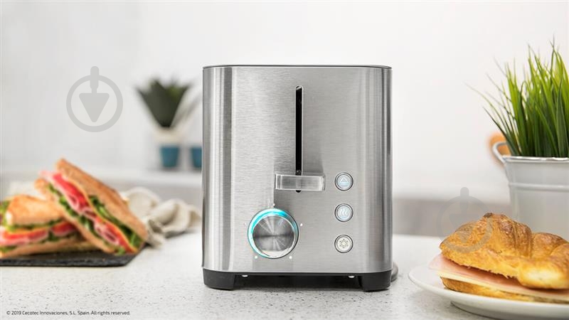 Тостер CECOTEC YummyToast Double CCTC-08011 - фото 5