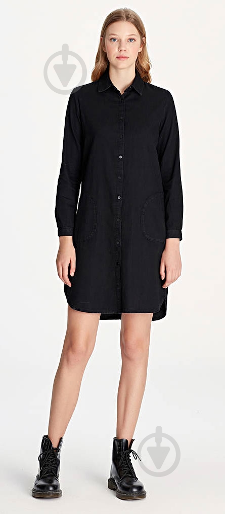 Платье Mavi LAYLA Smoke Denim 130785-29644 р.L черный - фото 1