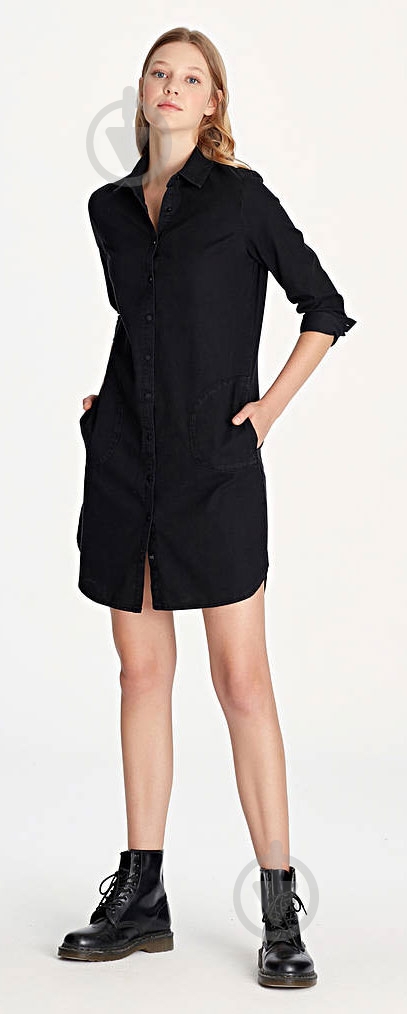 Платье Mavi LAYLA Smoke Denim 130785-29644 р.L черный - фото 2