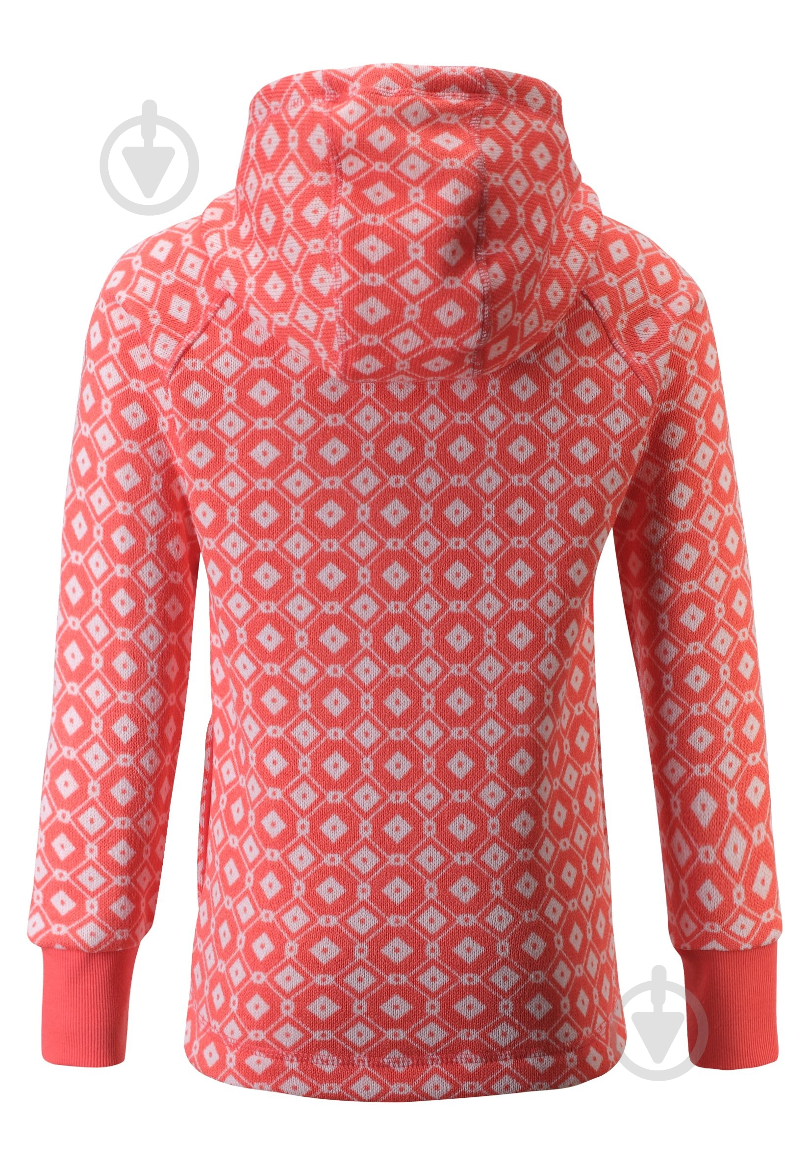 Кофта для девочки Reima р.152 лососевый 536461-3227 - фото 2