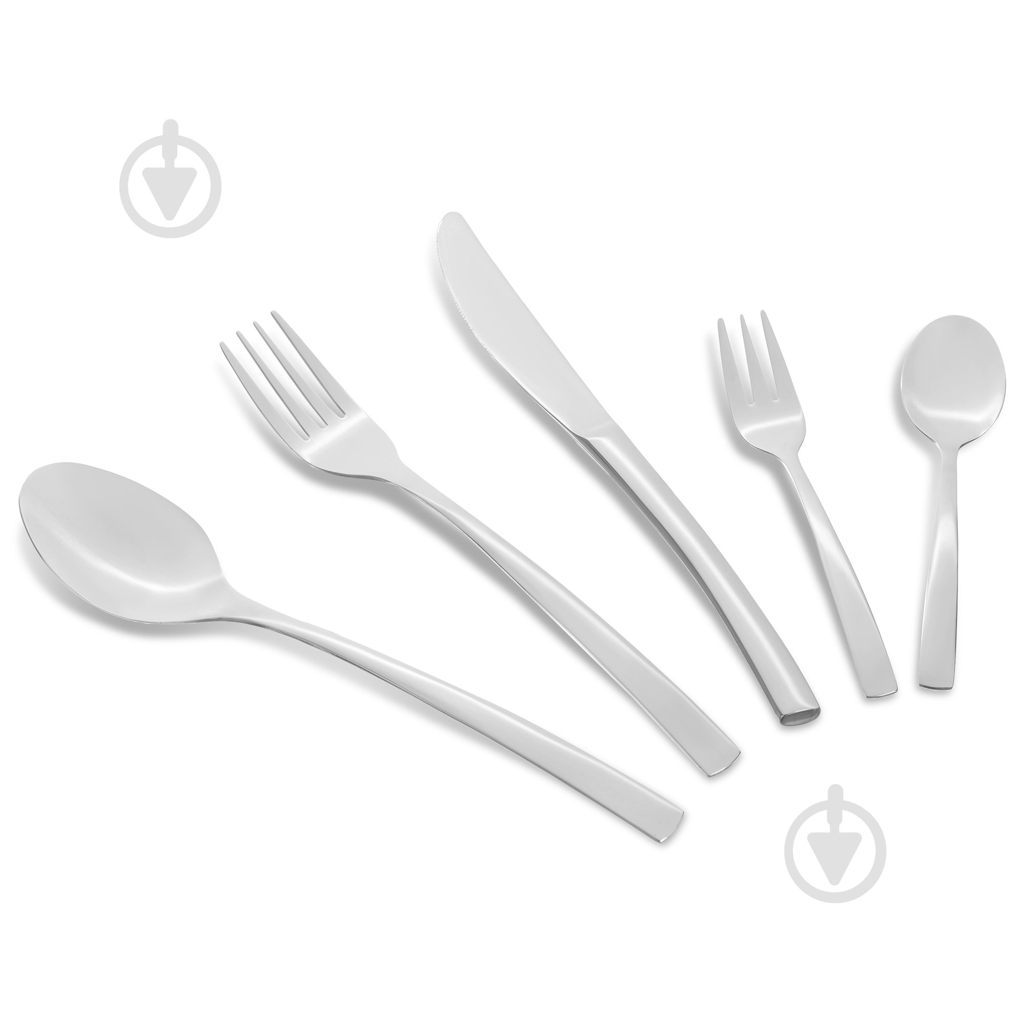 Набор столовых приборов Maxmark Absolute 30 предметов - фото 1 Набор столовых приборов Maxmark Absolute 30 предметов - фото 1