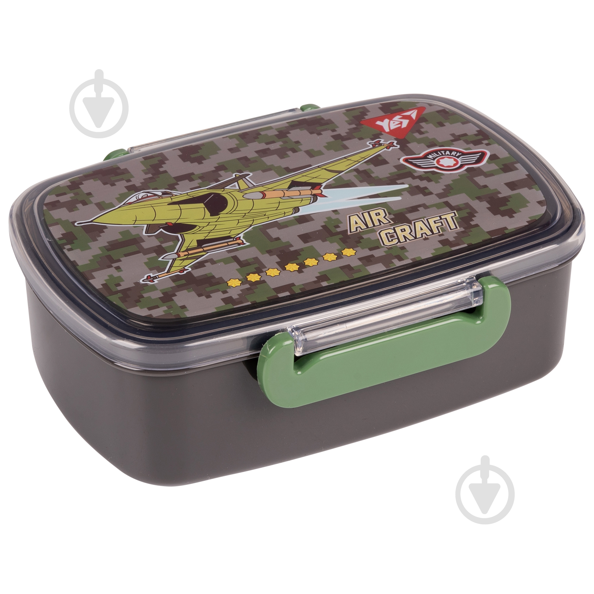 Ланч-бокс YES Military 750 мл - фото 1