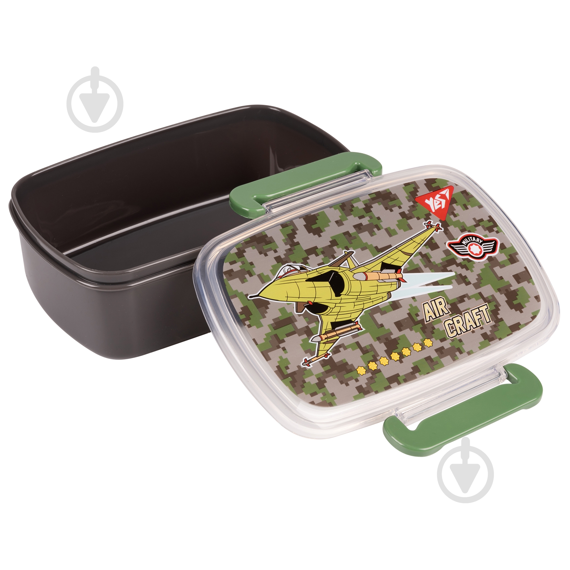 Ланч-бокс YES Military 750 мл - фото 2