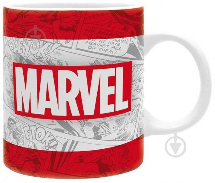 Чашка FSD Marvel Logo Classic (ABYMUG339) - фото 1