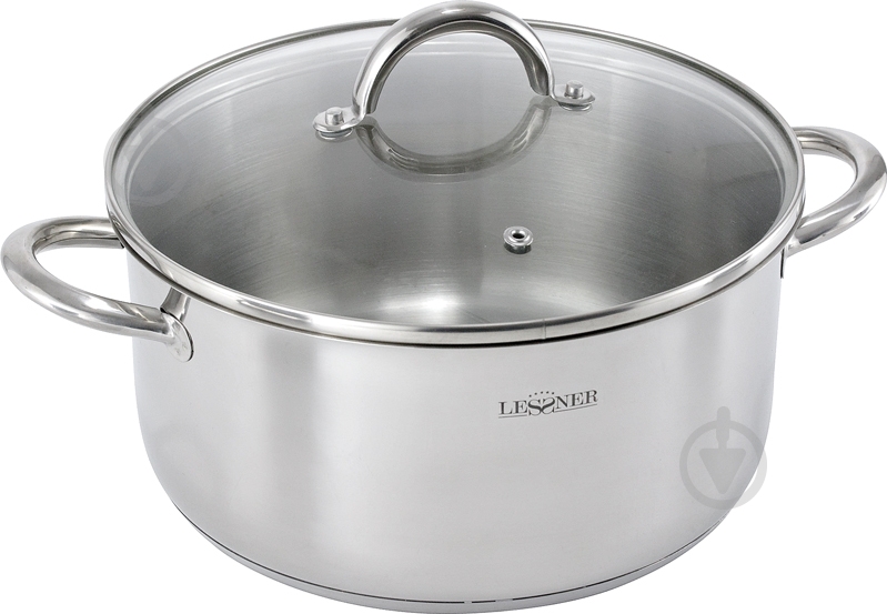 Кастрюля с крышкой Lessner Provence 5,1 л 55844-24 - фото 1