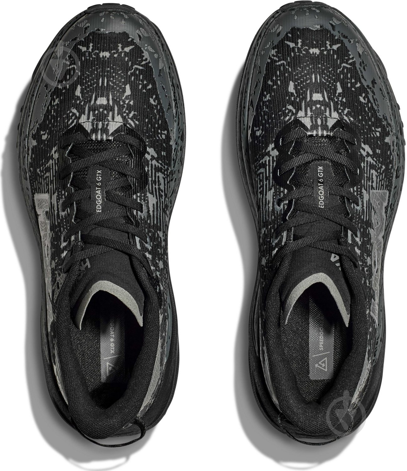 Кроссовки мужские демисезонные Hoka SPEEDGOAT 6 GTX 1155150-BCKT р.42 2/3 черные - фото 7