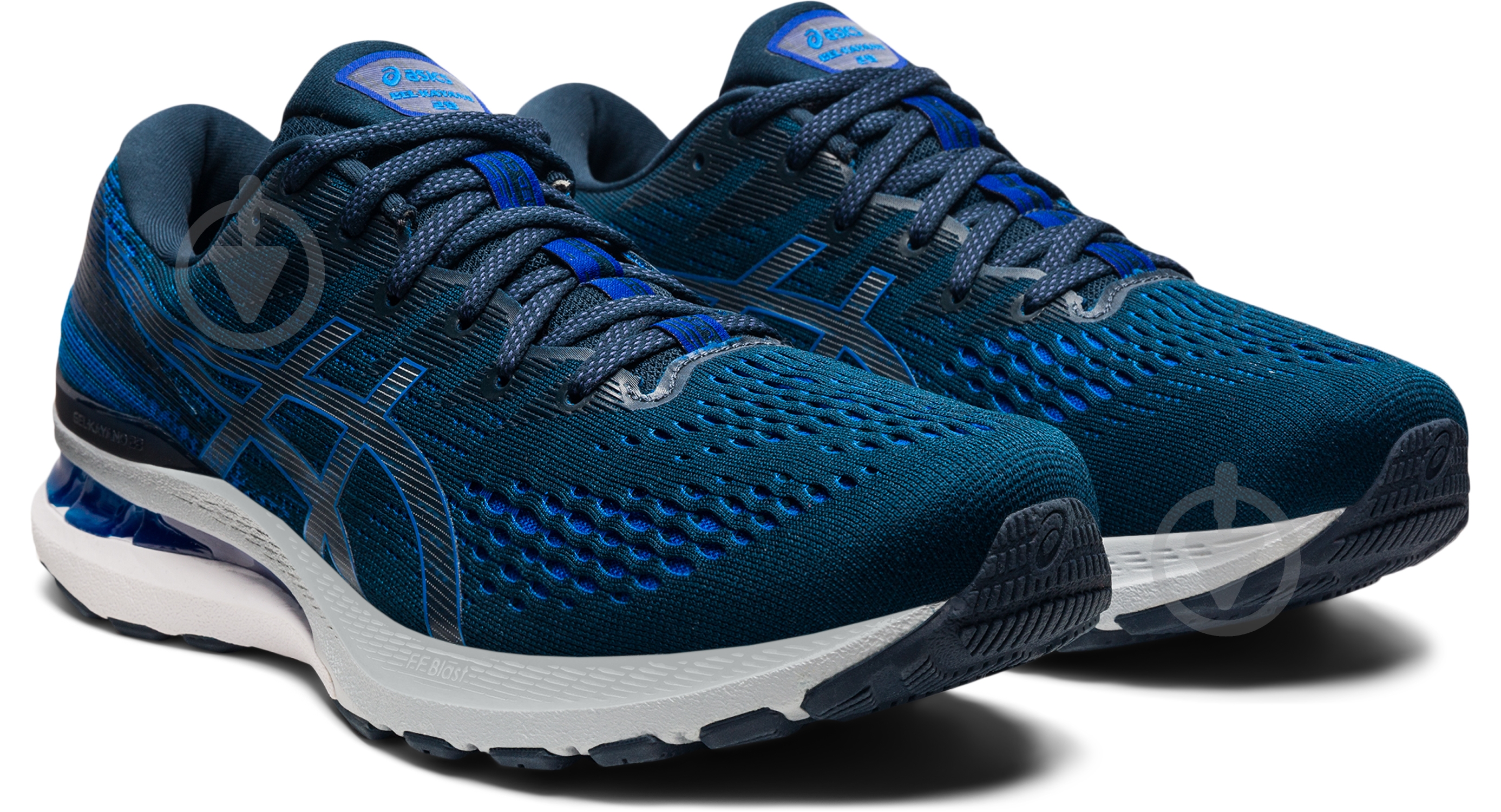 Кросівки чоловічі літні Asics GEL-KAYANO 28 1011B189-400 р.43,5 сині - фото 3 Кросівки чоловічі літні Asics GEL-KAYANO 28 1011B189-400 р.43,5 сині - фото 3