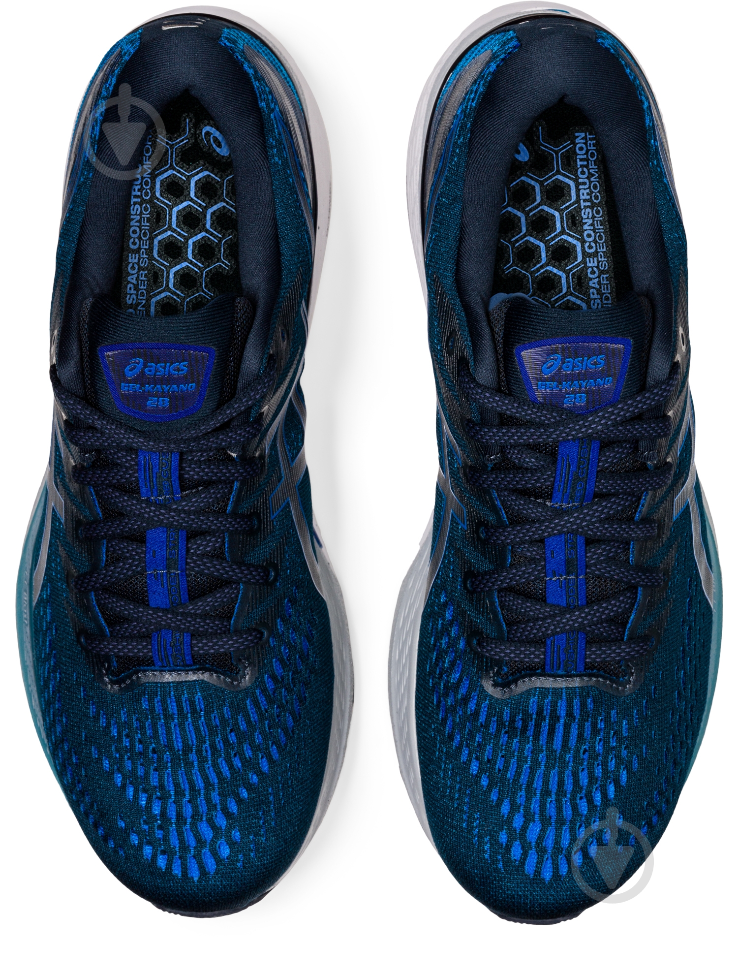 Кросівки чоловічі літні Asics GEL-KAYANO 28 1011B189-400 р.43,5 сині - фото 5 Кросівки чоловічі літні Asics GEL-KAYANO 28 1011B189-400 р.43,5 сині - фото 5