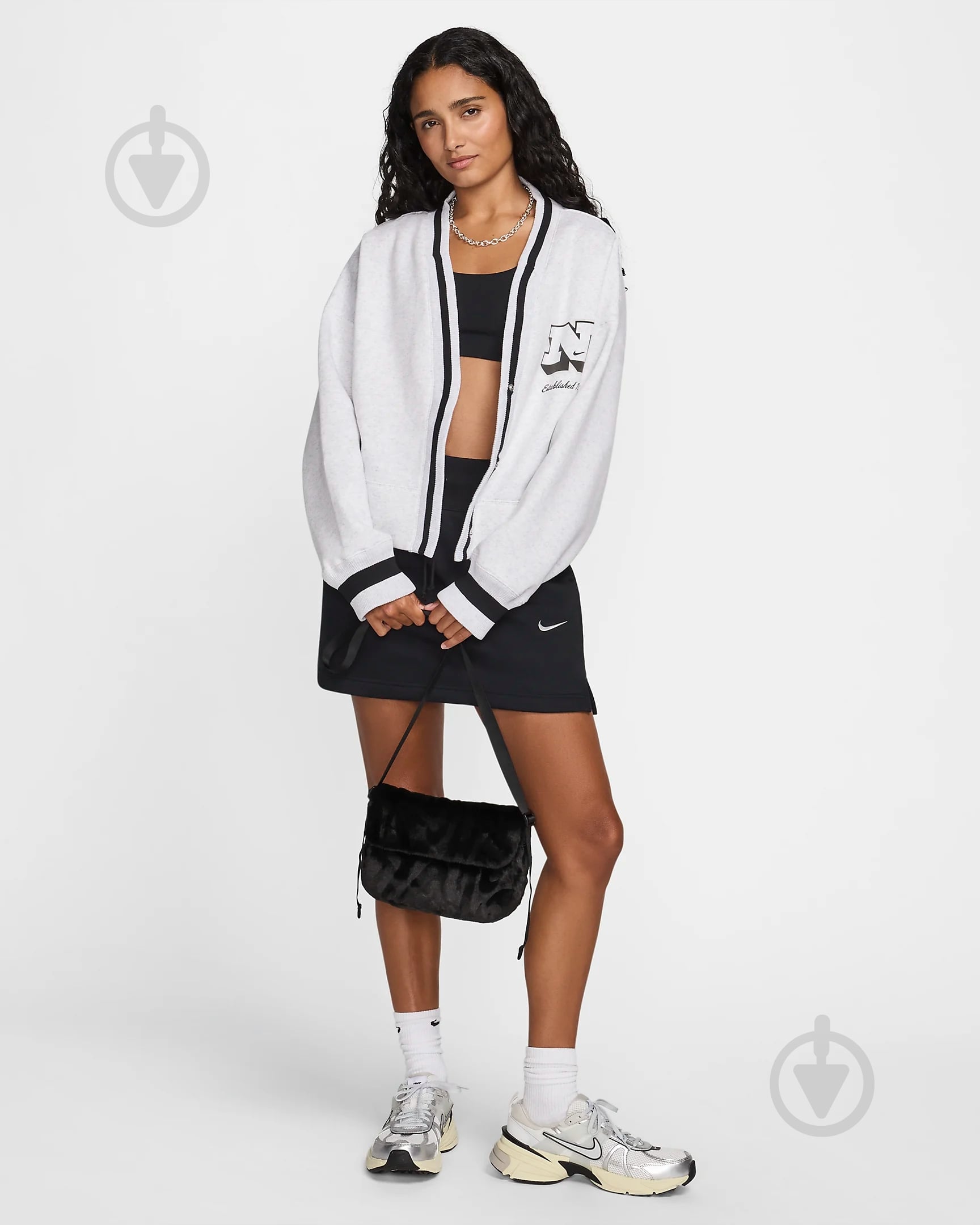 ᐉ Сумка Nike Sportswear Futura 365 Faux Fur Crossbody Bag FZ1326
