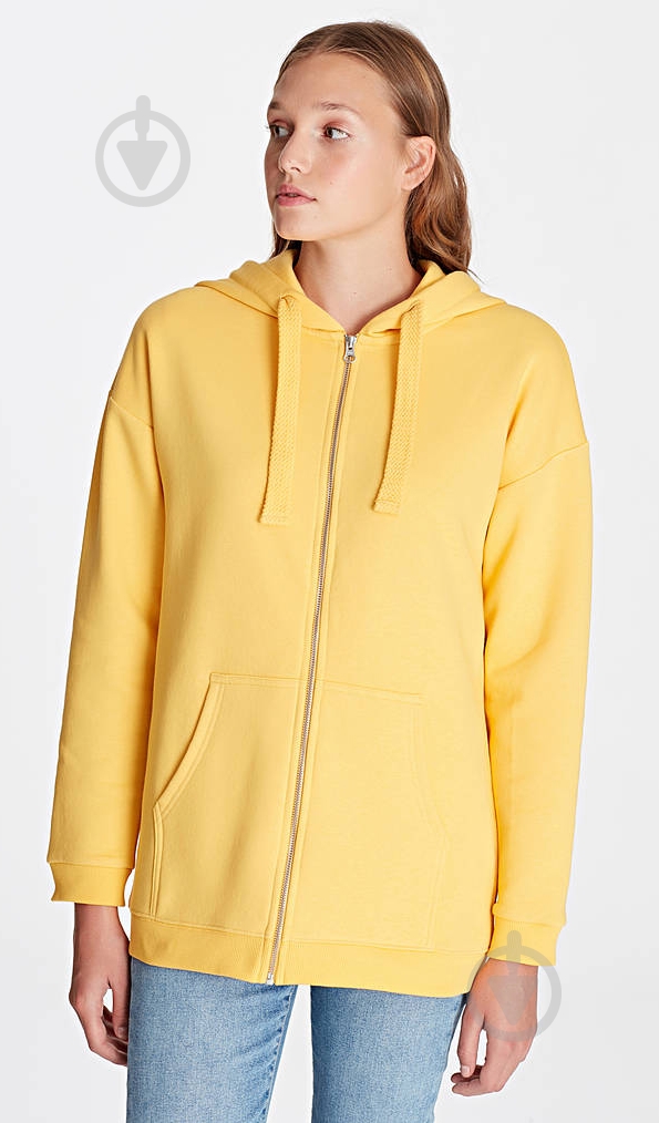 Джемпер Mavi ZIP UP SWEATSHIRT 167300-29847 р. L желтый - фото 1