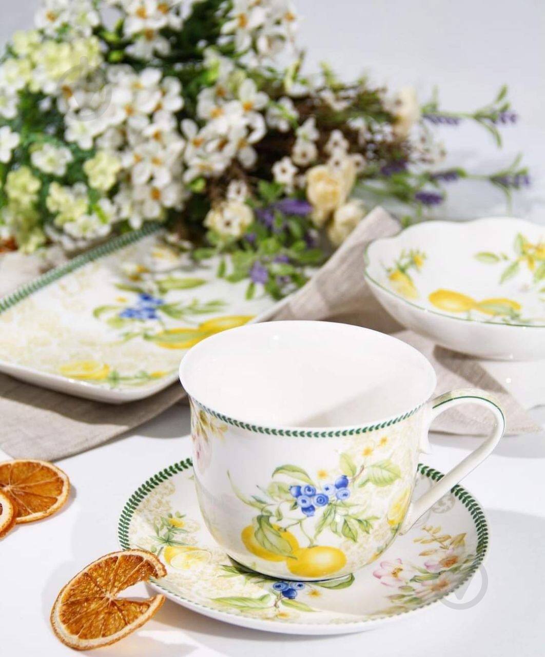 Чашка Lefard Lemon 500 мл. - фото 2