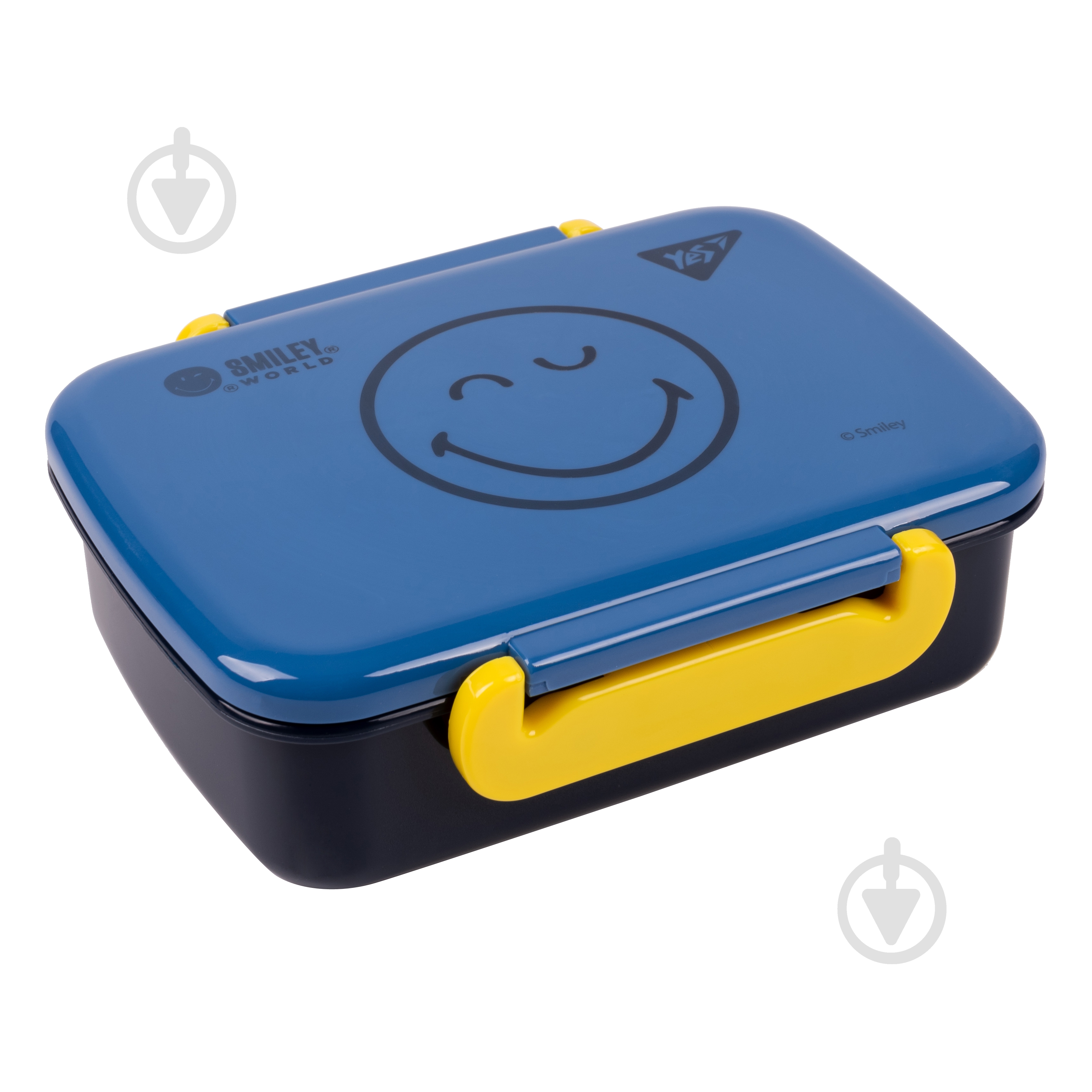 Ланч-бокс YES Smiley World United 420 мл - фото 1