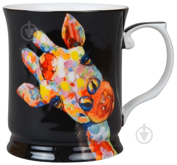 Чашка Lefard Цветной Жираф 400 мл. - фото 1 Чашка Lefard Цветной Жираф 400 мл. - фото 1