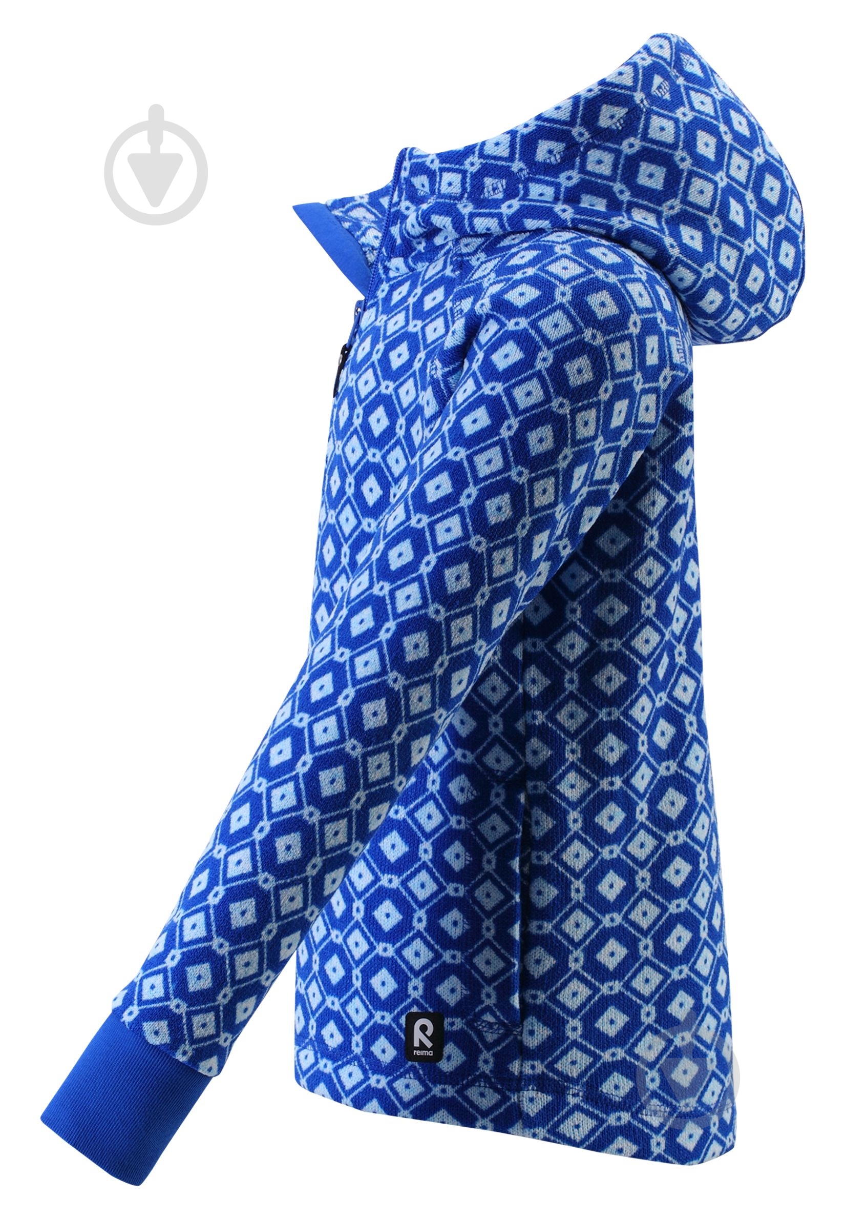 Кофта для хлопчика Reima р.110 синій 536461-6507 - фото 3 Кофта для хлопчика Reima р.110 синій 536461-6507 - фото 3
