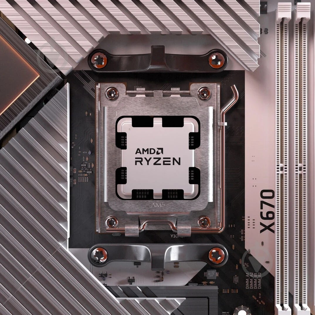 ᐉ Процесор AMD Ryzen 7 9800X3D 8C/16T 4,7 GHz Socket AM5 Box (100