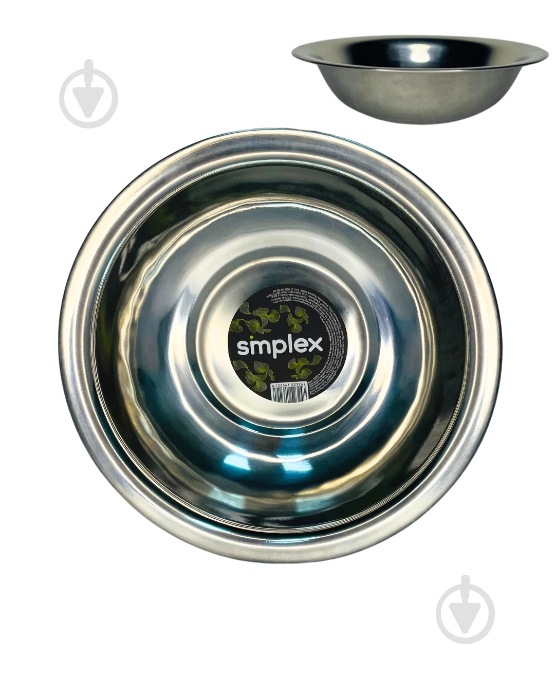 Миска Simplex 24 см - фото 1