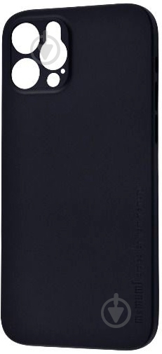 Чохол Memumi Ultra Slim Case (PC) black для Apple iPhone 12 Pro Max - фото 1 Чохол Memumi Ultra Slim Case (PC) black для Apple iPhone 12 Pro Max - фото 1