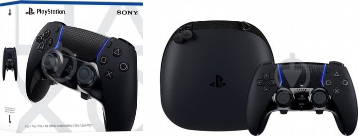Геймпад бездротовий Sony PlayStation 5 Dualsense Edge BT, Midnight Black (1000045048) - фото 2