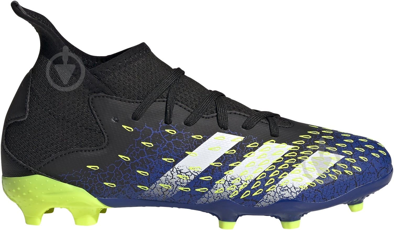 ᐉ Бутсы Adidas PREDATOR FREAK .3 FG J FY0613 р.35 черный • Купить