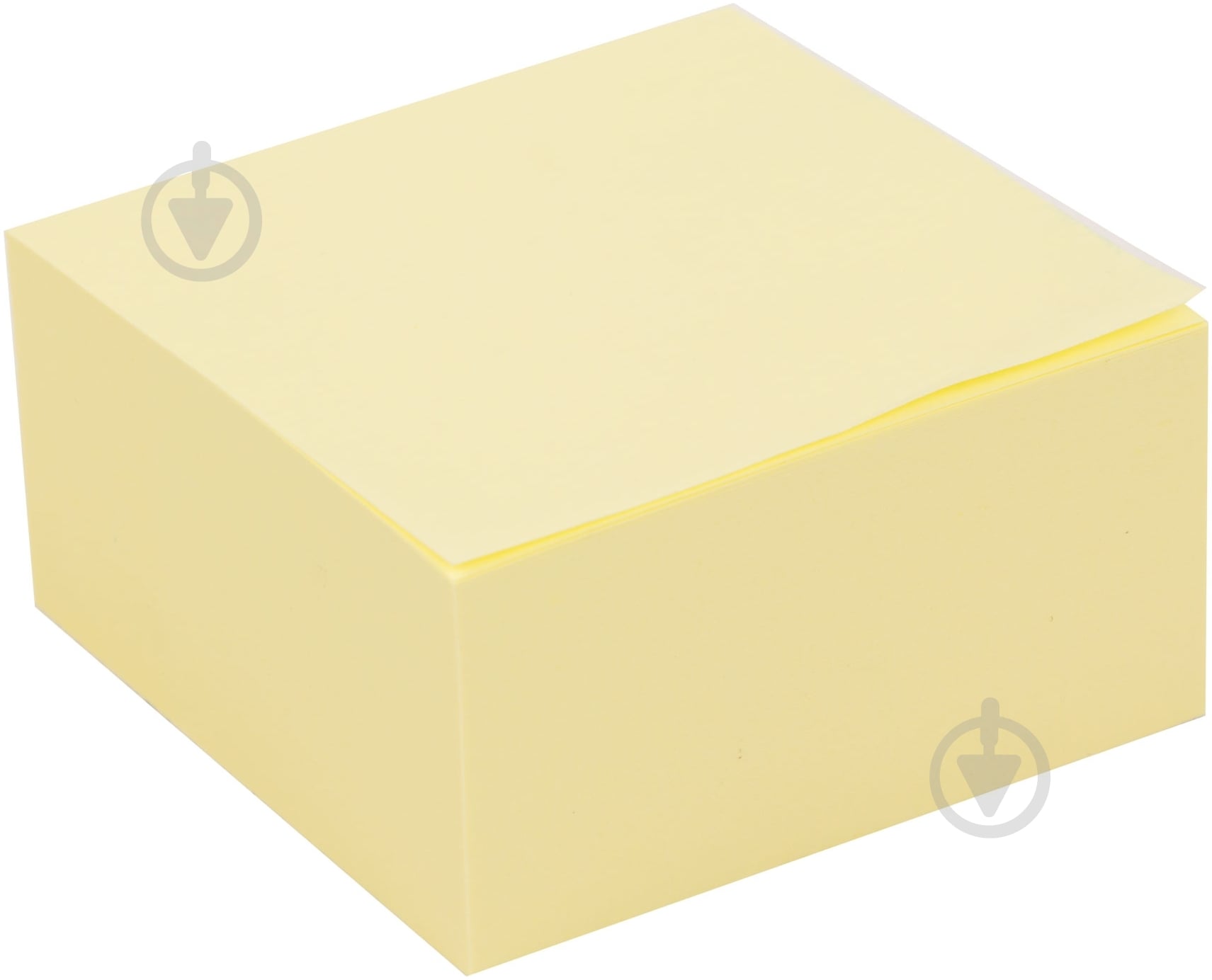Бумага для заметок с липким слоем GN Cube 75x75 мм 400 шт. желтая Global Notes - фото 2