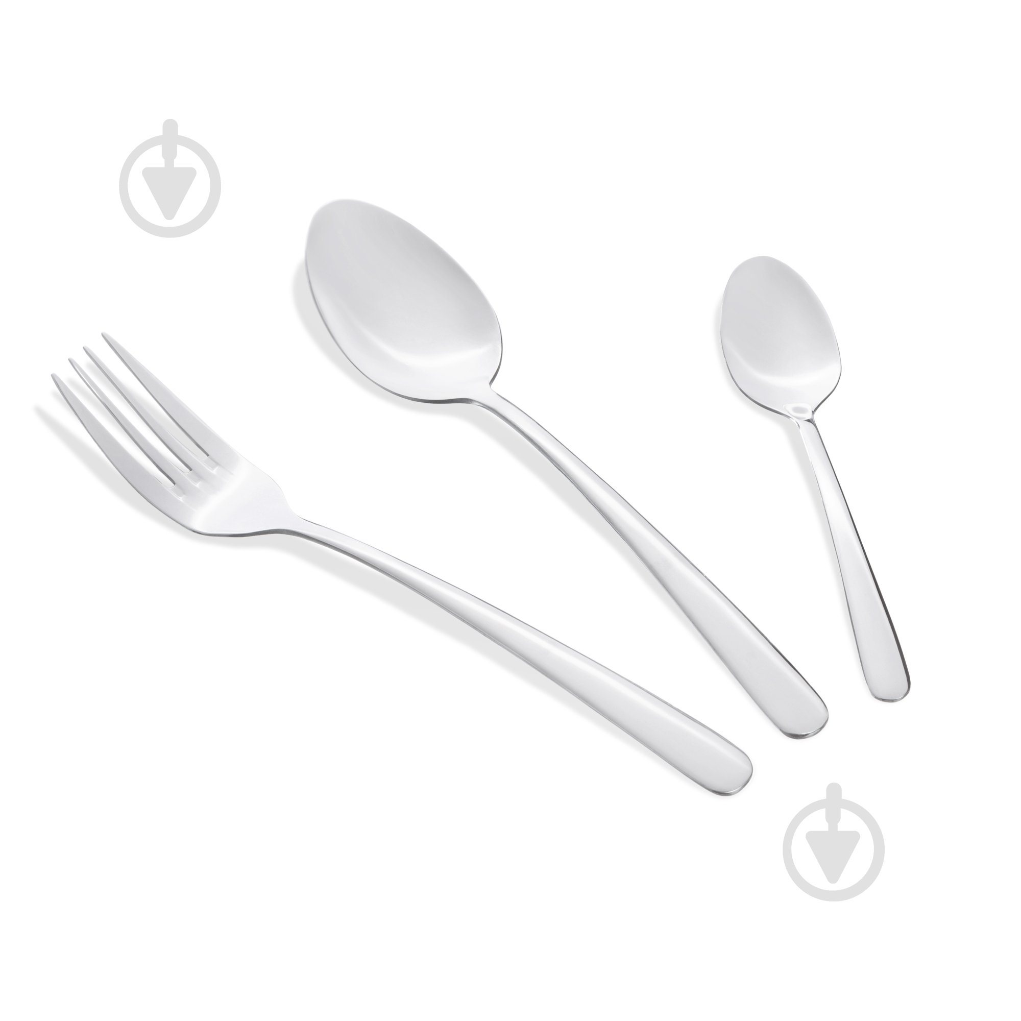 Набор столовых приборов Maxmark POP 18 предметов - фото 1 Набор столовых приборов Maxmark POP 18 предметов - фото 1