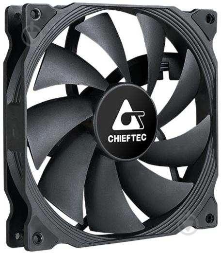 Корпусний кулер Chieftec ZF-1425PWM - фото 3 Корпусний кулер Chieftec ZF-1425PWM - фото 3