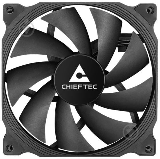 Корпусний кулер Chieftec ZF-1425PWM - фото 2 Корпусний кулер Chieftec ZF-1425PWM - фото 2