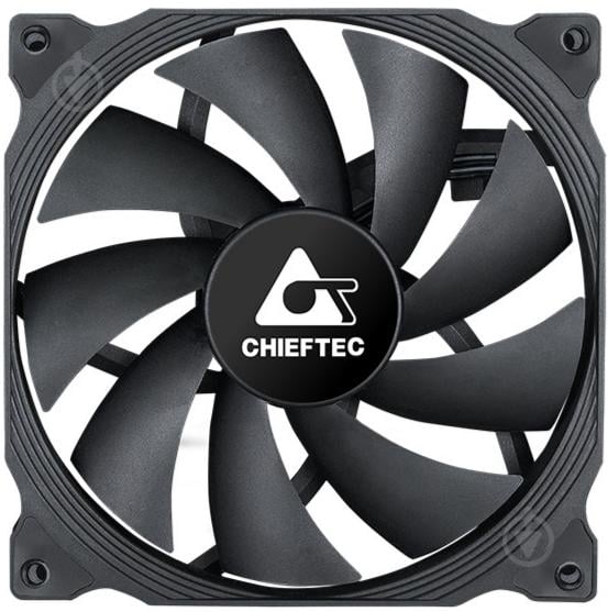 Корпусний кулер Chieftec ZF-1425PWM - фото 1 Корпусний кулер Chieftec ZF-1425PWM - фото 1
