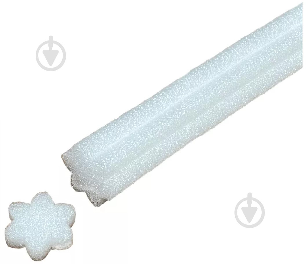 Профиль фигурный ППЭ Rolli звёздочка 0,9 м - фото 1